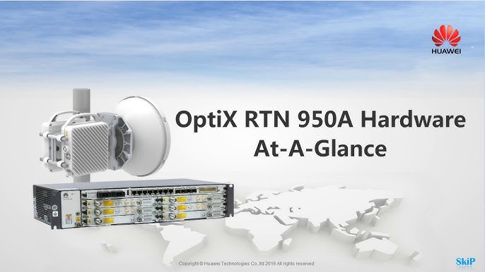 فروش Huawei OptiX RTN 950 IDU Boards SL91ISM8