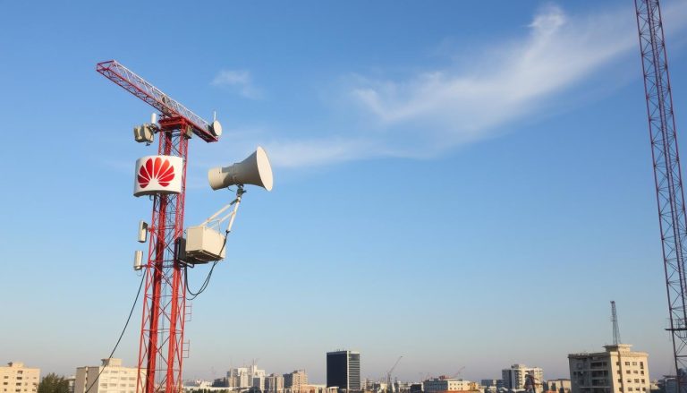 پروژه‌های موفق آنتن مایکروویو هواوی