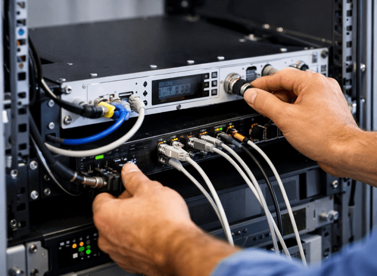لینک مایکروویو Split Mount در شبکه‌های مخابراتی